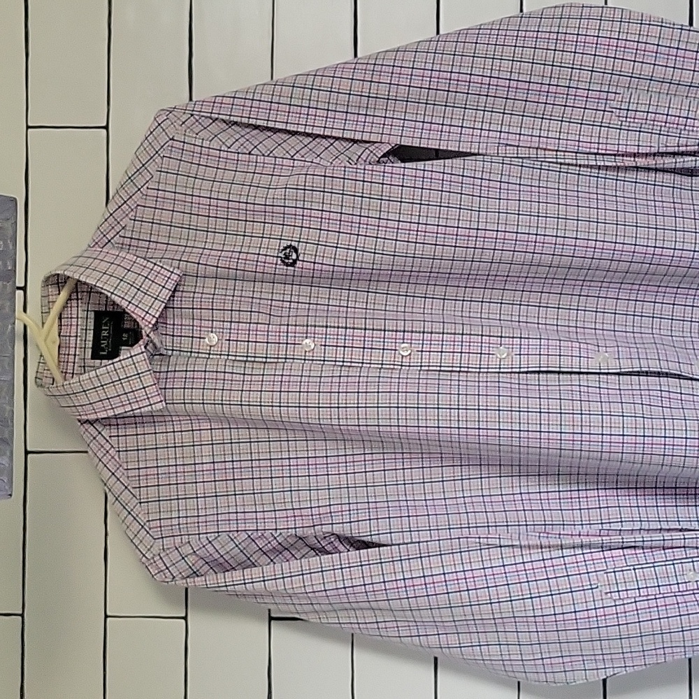 Boy's Button Down Dress Shirt
